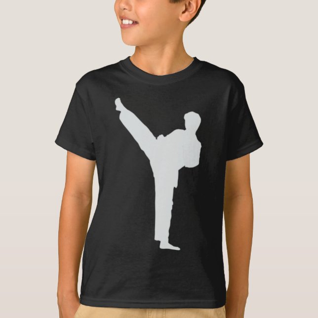 Camiseta Karato de Artes Marciais (Frente)