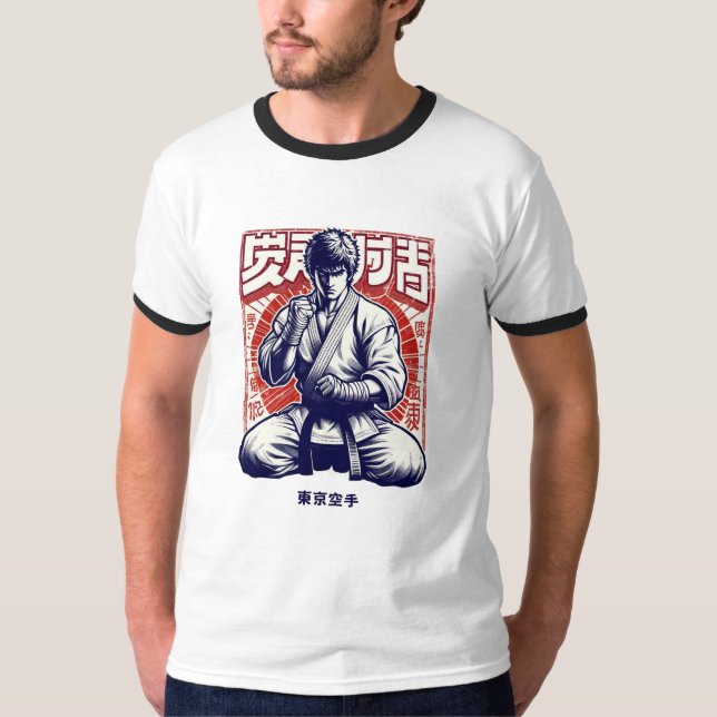 Camiseta Karato de Tóquio (Frente)
