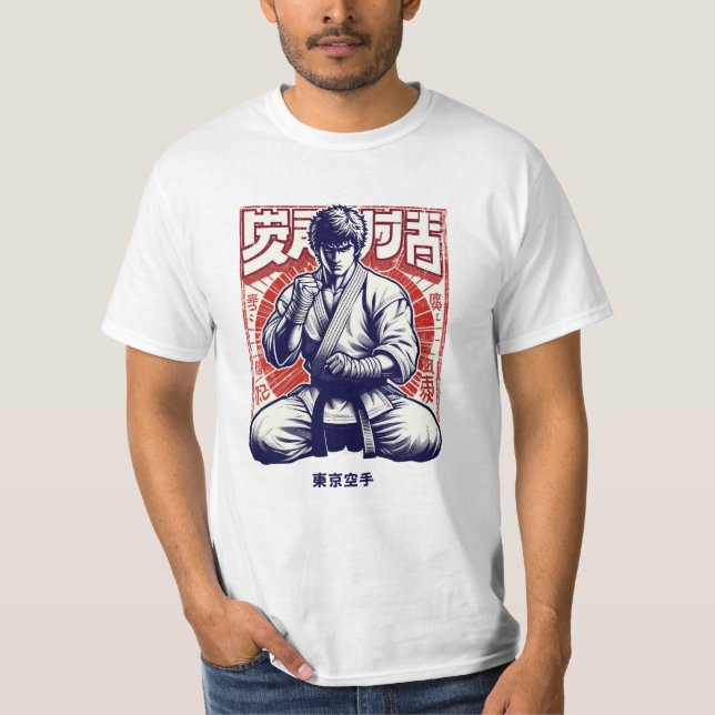 Camiseta Karato de Tóquio (Frente)