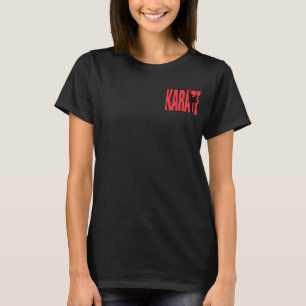 Camiseta Karato em vermelho