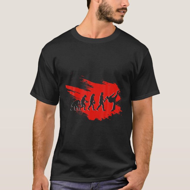 Camiseta Karato Evolution (Frente)