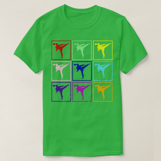 Camiseta Karato Retroativo (Frente do Design)