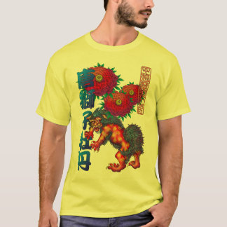 Camiseta karazisibotan