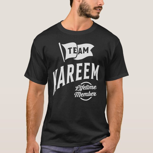 Camiseta Kareem Lifetime Member Name (Frente)