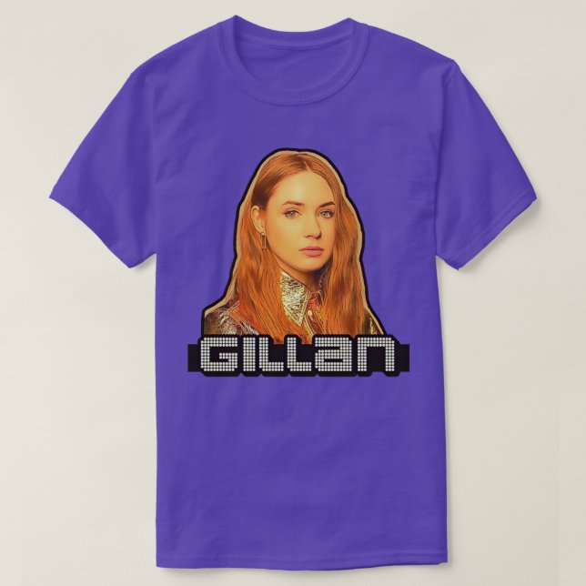 Camiseta Karen Gillan (Frente do Design)