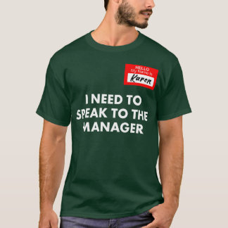 Camiseta Karen Halloween Costume engraçado