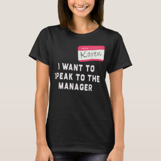 Camiseta Karen Halloween Costume - Funny (2)