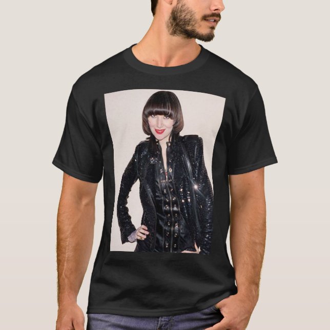 Camiseta Karen O - Poster   (Frente)