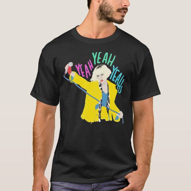 Camiseta Karen O Sim Sim Sim Sim   (Frente)