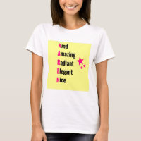 Karen: T-Shirt de Nome Personalizado