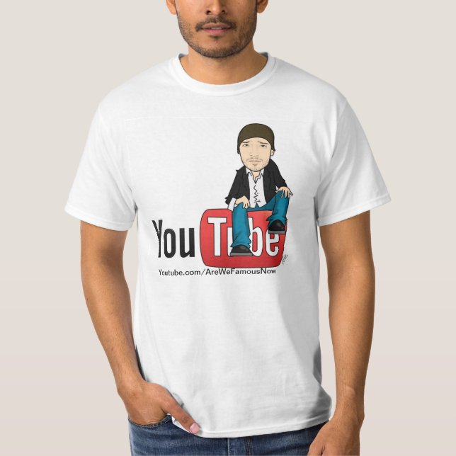 Camiseta Karim em Youtube (Frente)