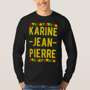 Camiseta Karine Jean Pierre First Black Woman Press Secreta