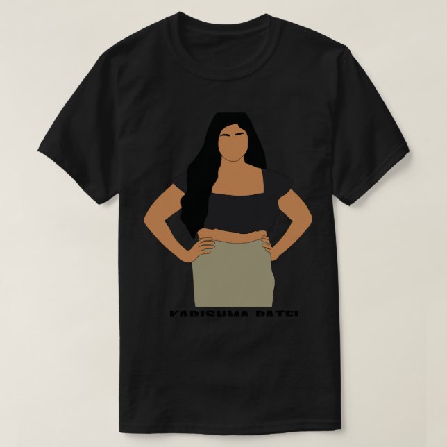 Camiseta Karishma Patel (Frente do Design)