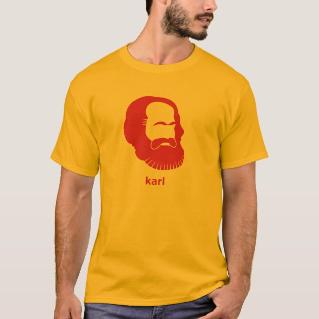 Camiseta Karl (Frente)
