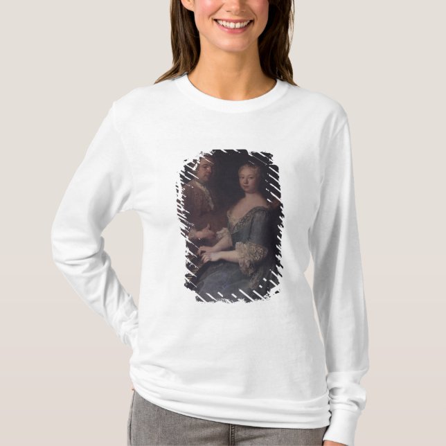 Camiseta Karl-Heinrich Graun e sua esposa Anna-Louise (Frente)