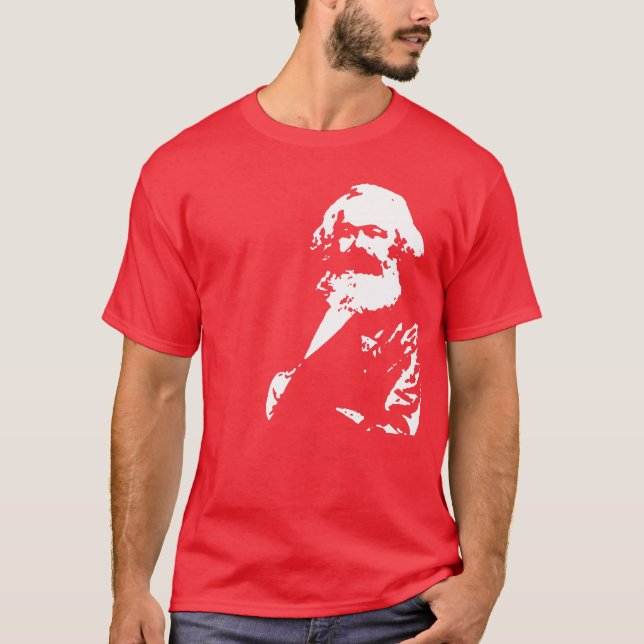 Camiseta Karl Heinrich Marx (Frente)