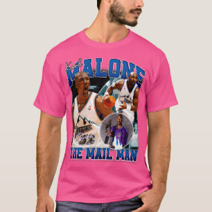 Camiseta Karl Malone Retro