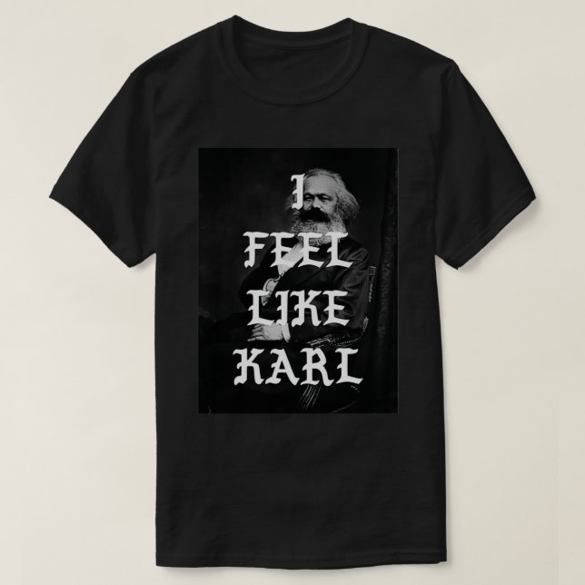 Camiseta Karl Mar Streetwear (Frente do Design)