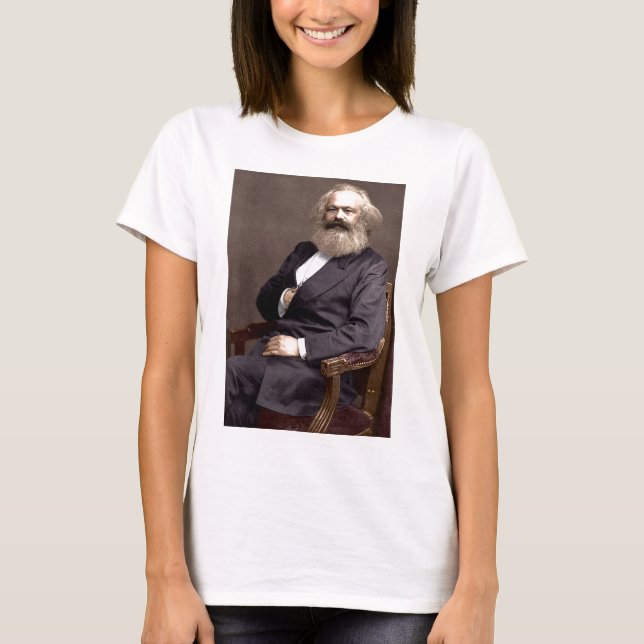 Camiseta Karl Marx (Frente)