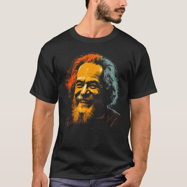 Camiseta Karl Marx (Frente)