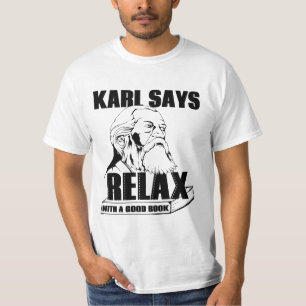 Camiseta Karl Marx