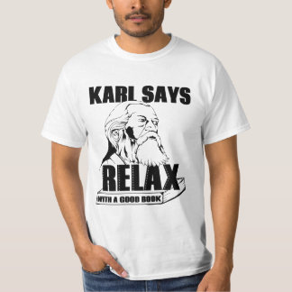 Camiseta Karl Marx
