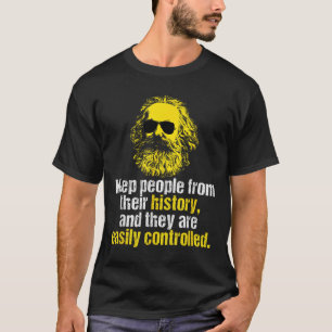Camiseta Karl Marx Cita O Funny Partido Socialista Dsa