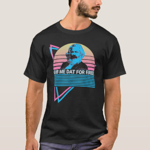 Camiseta Karl Marx Comunismo Comunista Socialismo Me Dê Iss