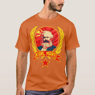 Camiseta Karl Marx Comunismo Propaganda 2