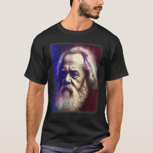Camiseta Karl Marx Marxismo Socialismo Comunismo Trabalhado