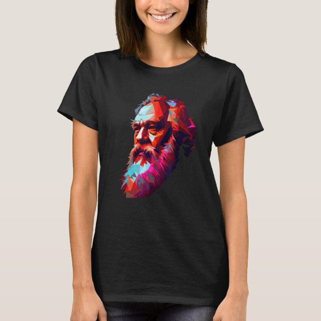 Camiseta Karl Marx Marxismo Socialismo Comunismo Wo Polític (Frente)