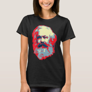 Camiseta Karl Marx Pop Art