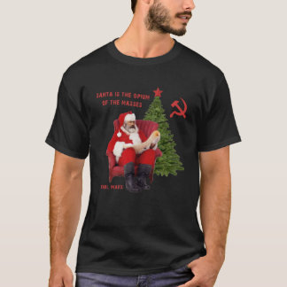 Camiseta Karl Marx Santa 695