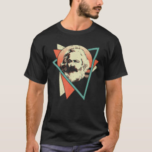 Camiseta Karl Marx Socialista Socialista Socialismo Comunis