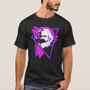 Camiseta Karl Marx Socialista Socialista Socialismo Comunis