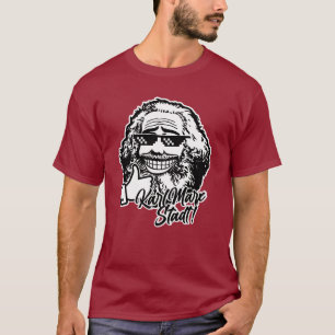 Camiseta Karl Marx Stadt (duas notas)
