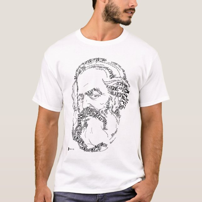 Camiseta Karl Marx T-Shirt (Frente)