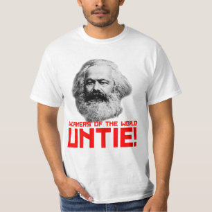 Camiseta Karl Marx? T-shirt do valor