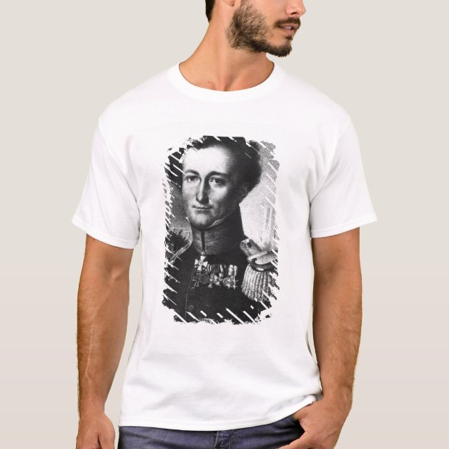 Camiseta Karl von Clausewitz (Frente)