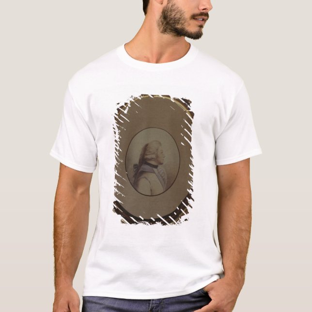 Camiseta Karl Wilhelm Ferdinand von Bismarck, (Frente)