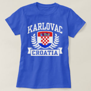 Camiseta Karlovac Croácia