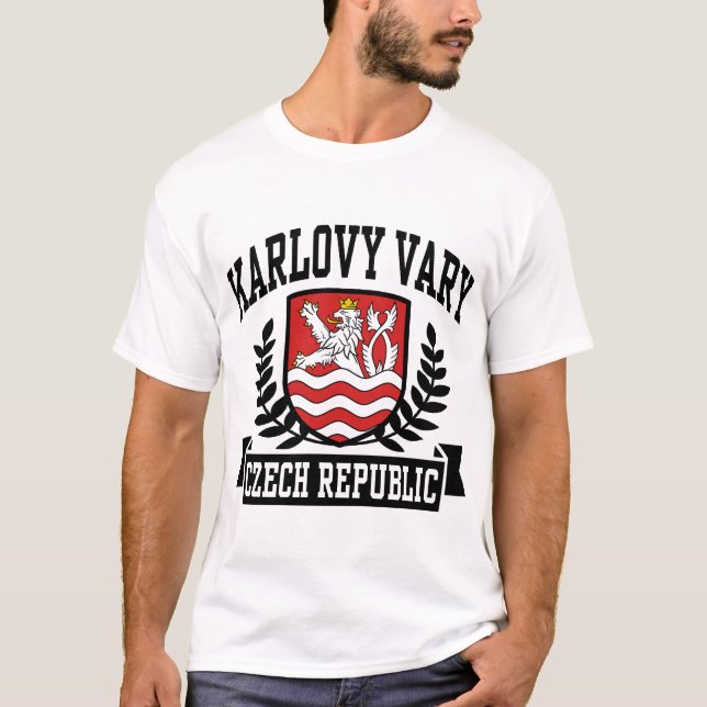 Camiseta Karlovy Vary (Frente)
