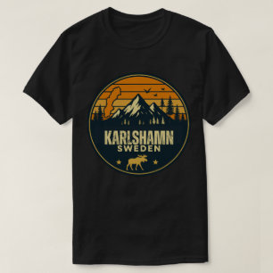 Camiseta Karlshamn, Suécia Sverige