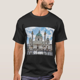 Camiseta Karlskirche em Viena, Áustria