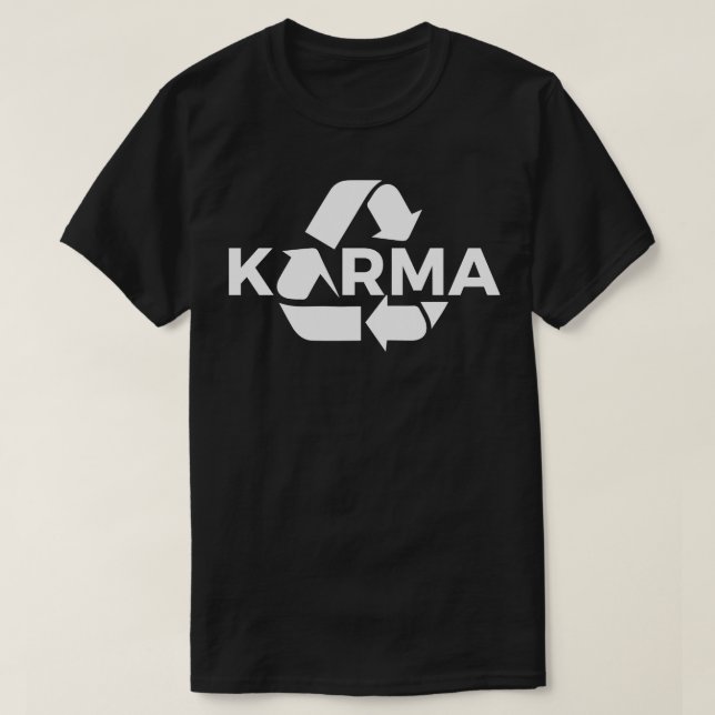 Camiseta Karma (Frente do Design)