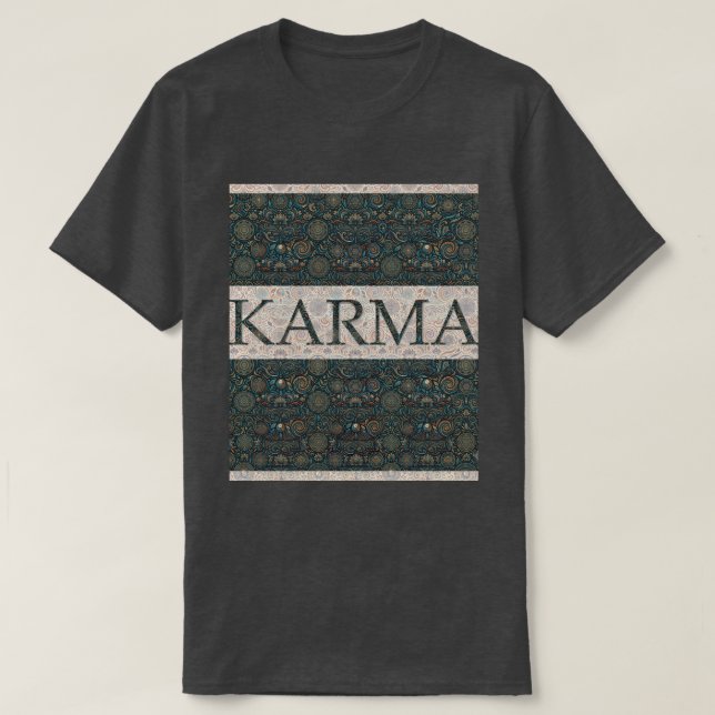 Camiseta KARMA (Frente do Design)