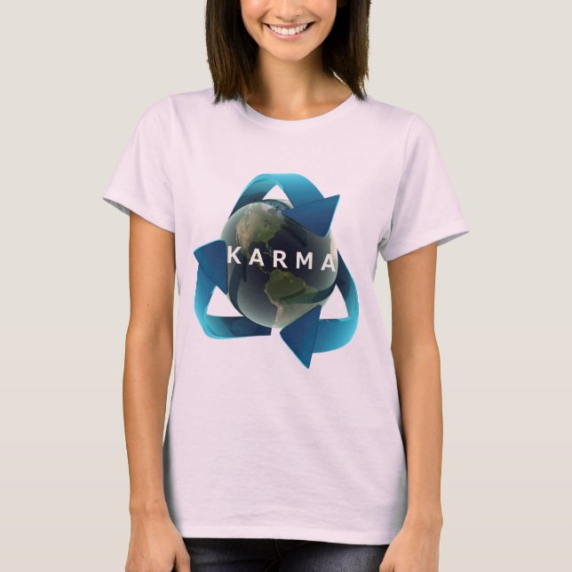 Camiseta Karma (Frente)