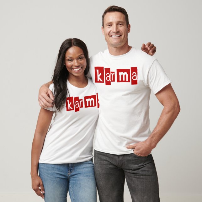Camiseta Karma (Unissex)