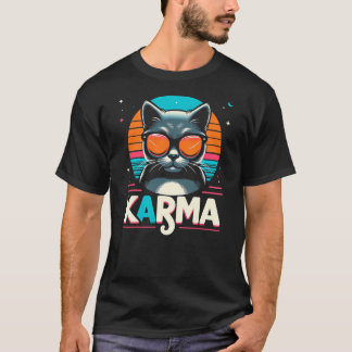 Camiseta Karma Cat