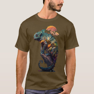 Camiseta Karma Chameleon